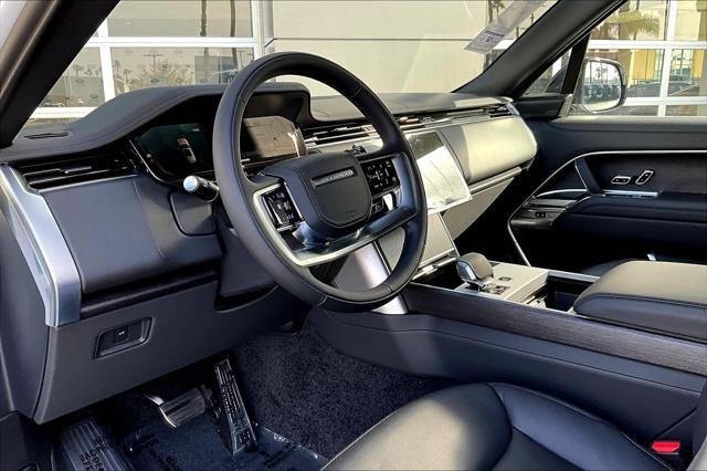 new 2025 Land Rover Range Rover car, priced at $124,105