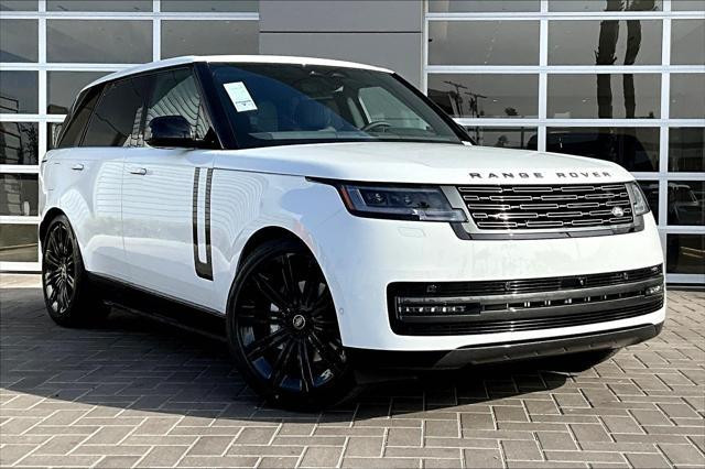 new 2025 Land Rover Range Rover car, priced at $124,105