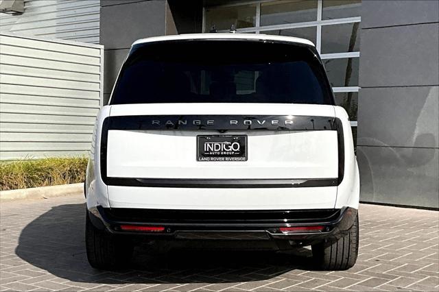 new 2025 Land Rover Range Rover car, priced at $124,105