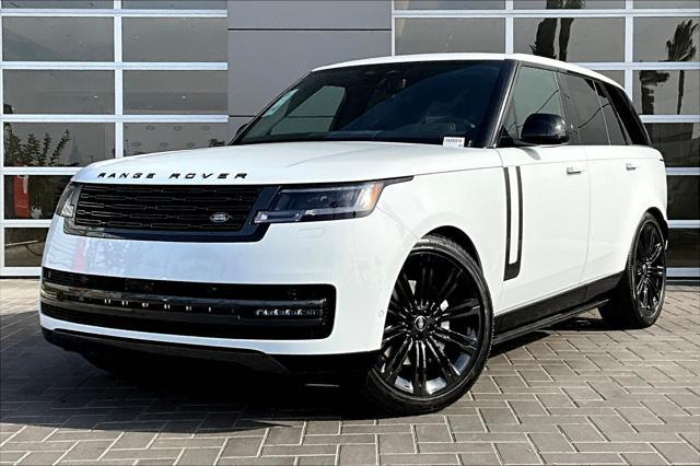 new 2025 Land Rover Range Rover car, priced at $124,105