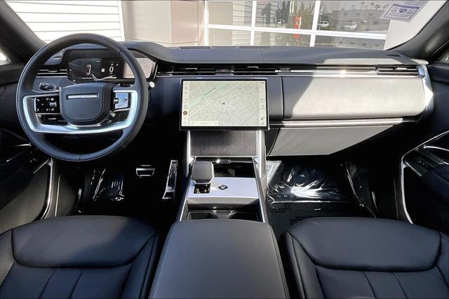 new 2025 Land Rover Range Rover car, priced at $124,105