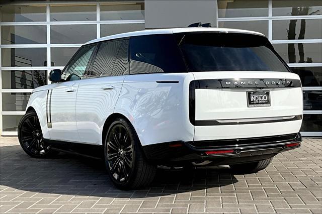 new 2025 Land Rover Range Rover car, priced at $124,105