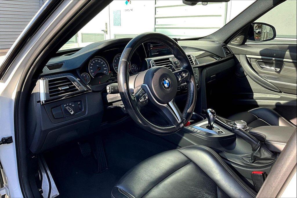 used 2017 BMW M3 car, priced at $47,995