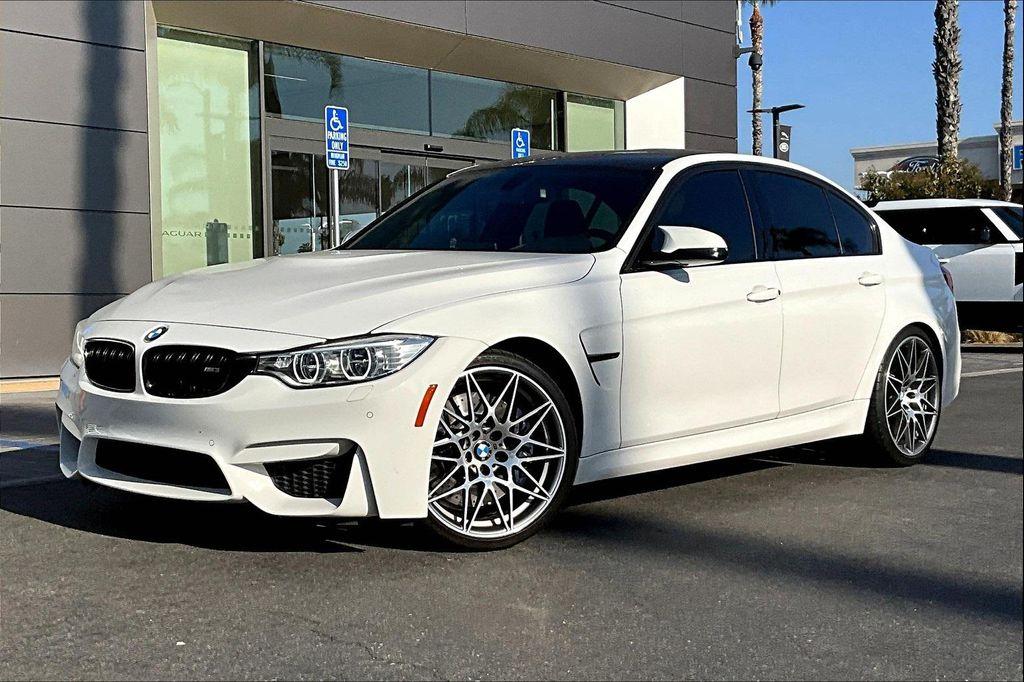 used 2017 BMW M3 car, priced at $47,995