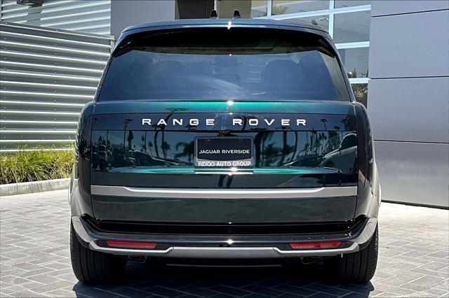 new 2025 Land Rover Range Rover car, priced at $141,150