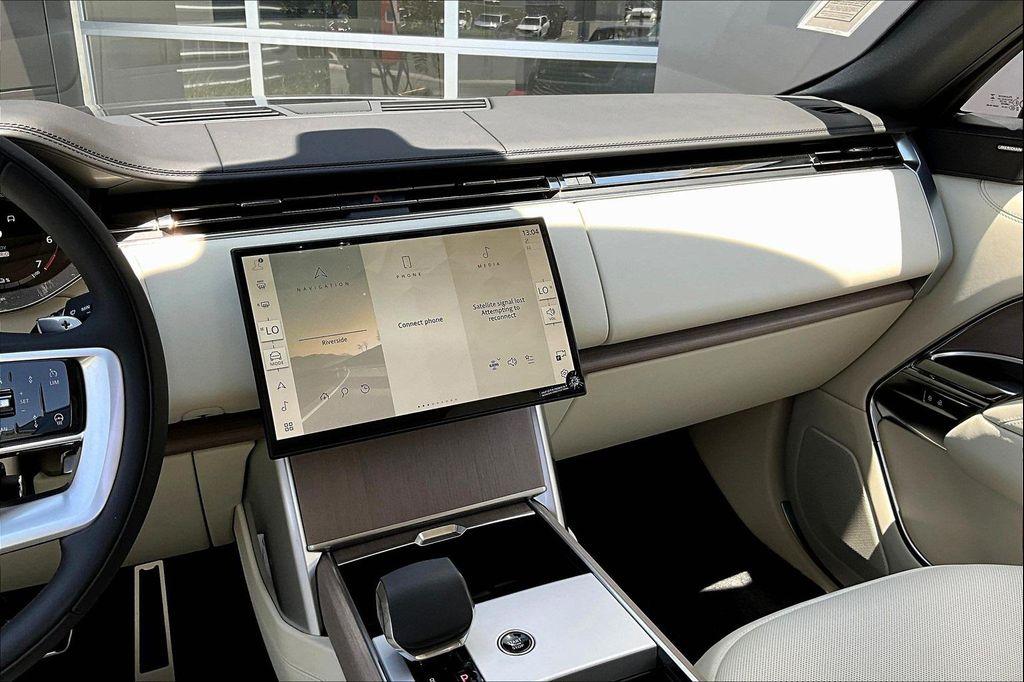 new 2025 Land Rover Range Rover car, priced at $141,150