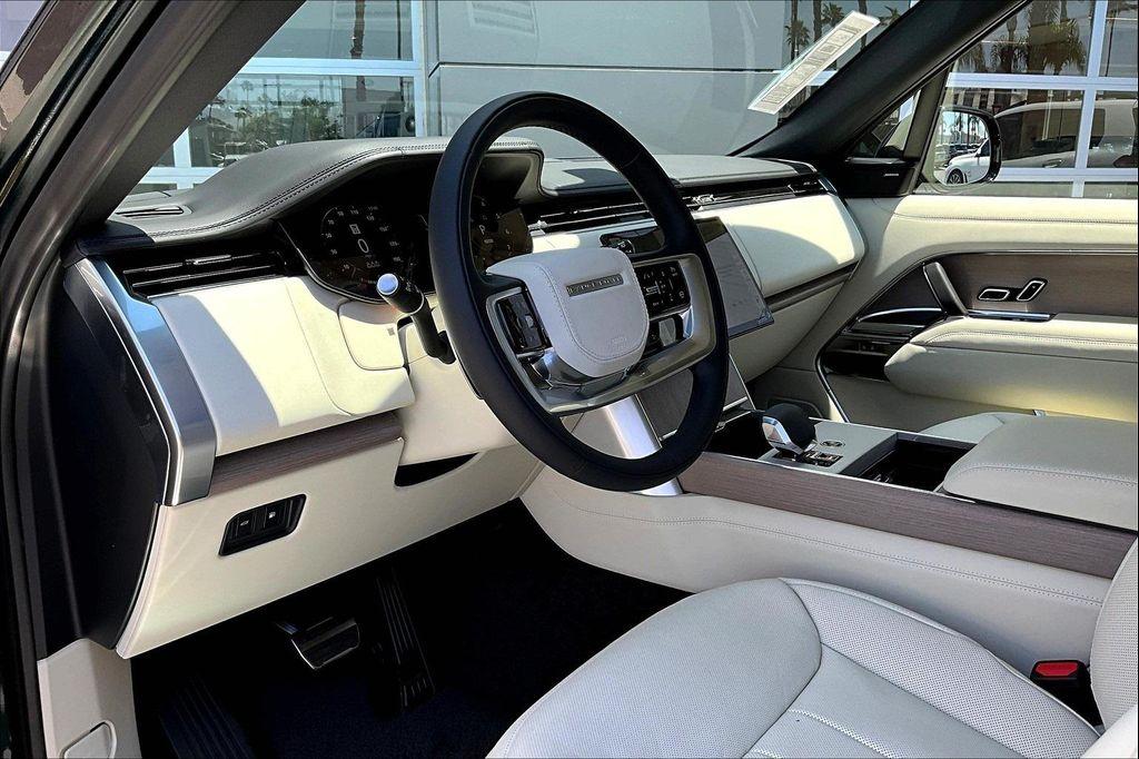 new 2025 Land Rover Range Rover car, priced at $141,150