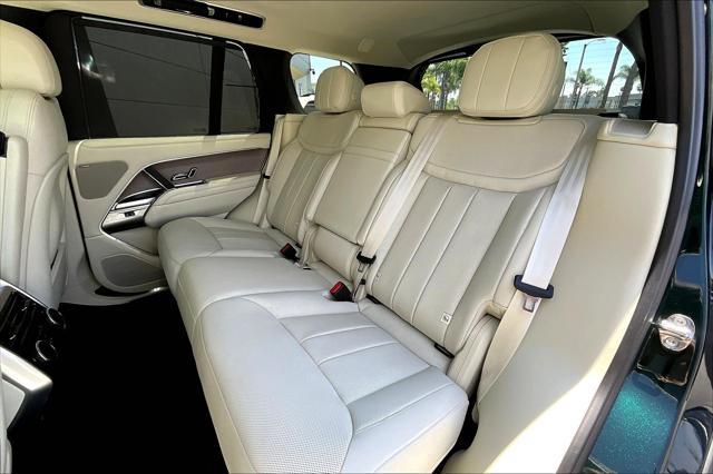new 2025 Land Rover Range Rover car, priced at $141,150