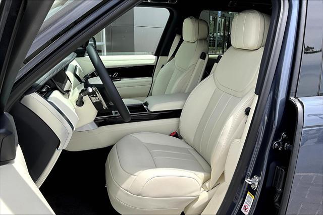 new 2025 Land Rover Range Rover car, priced at $127,400