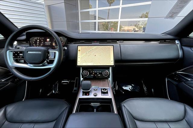 used 2023 Land Rover Range Rover car, priced at $124,252