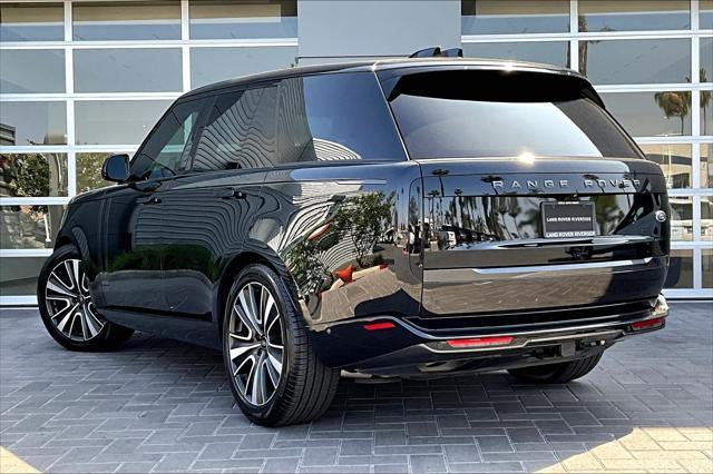 used 2023 Land Rover Range Rover car, priced at $124,252