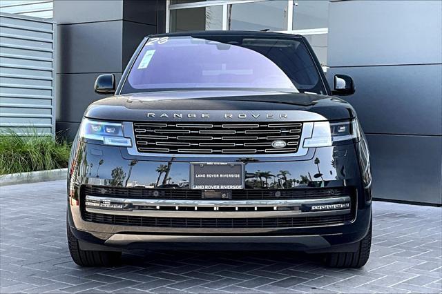 used 2023 Land Rover Range Rover car, priced at $124,252
