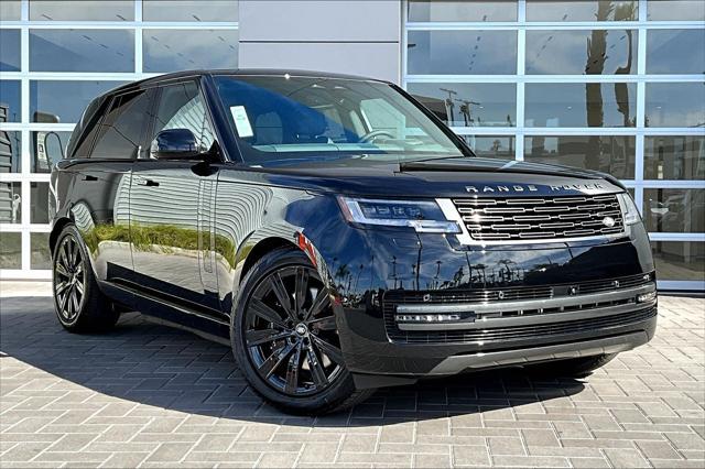 new 2025 Land Rover Range Rover car, priced at $135,680