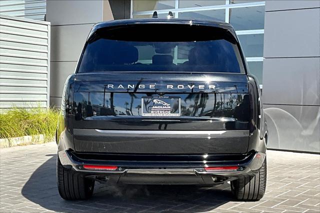 new 2025 Land Rover Range Rover car, priced at $135,680