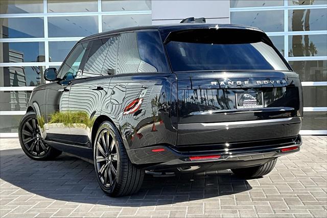 new 2025 Land Rover Range Rover car, priced at $135,680