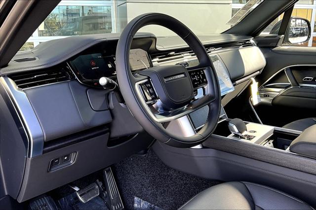 new 2025 Land Rover Range Rover car, priced at $135,680