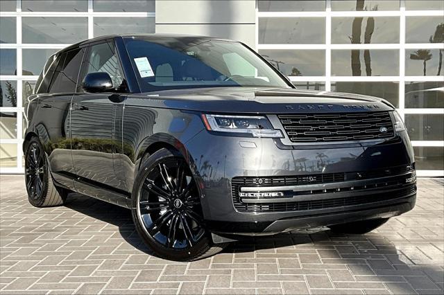 new 2025 Land Rover Range Rover car, priced at $125,230