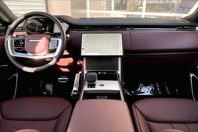 new 2025 Land Rover Range Rover car, priced at $125,230