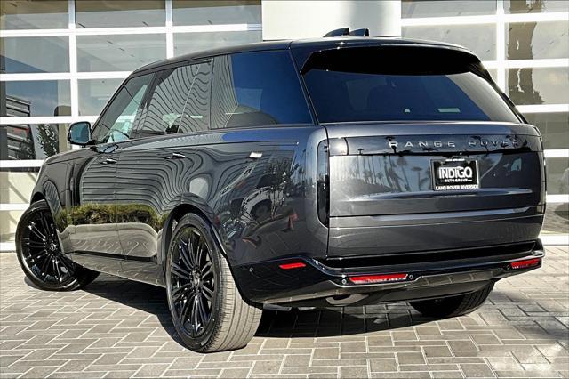 new 2025 Land Rover Range Rover car, priced at $125,230