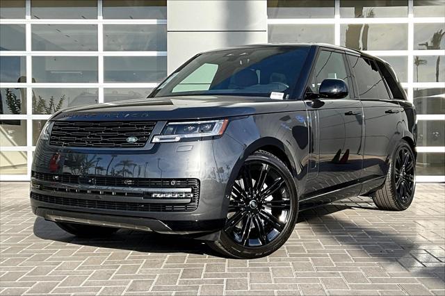 new 2025 Land Rover Range Rover car, priced at $125,230