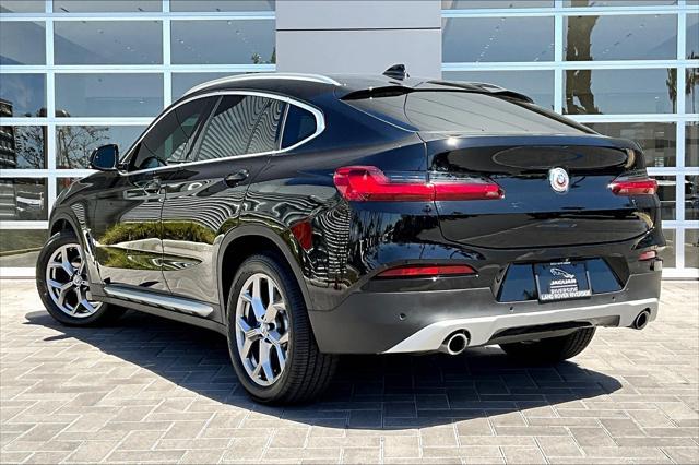 used 2021 BMW X4 car, priced at $35,992