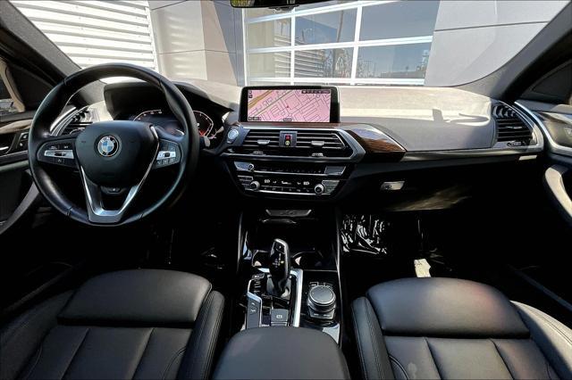 used 2021 BMW X4 car, priced at $35,992
