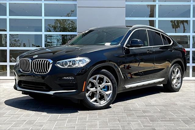 used 2021 BMW X4 car, priced at $38,410