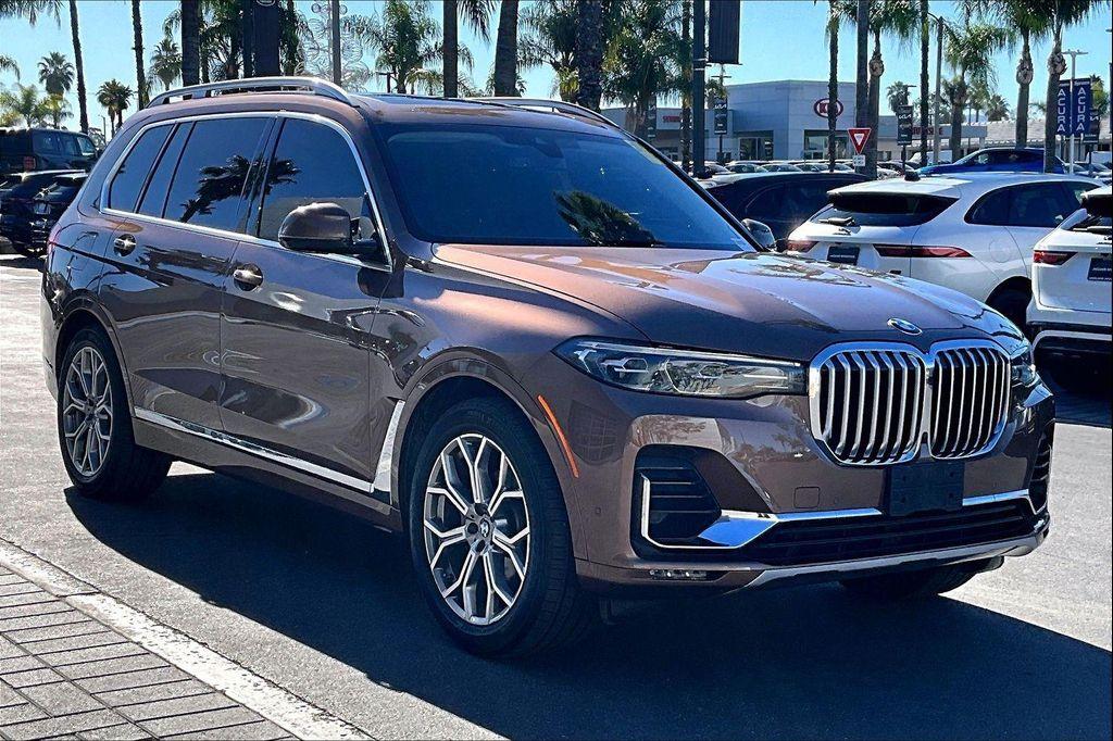used 2020 BMW X7 car, priced at $35,951