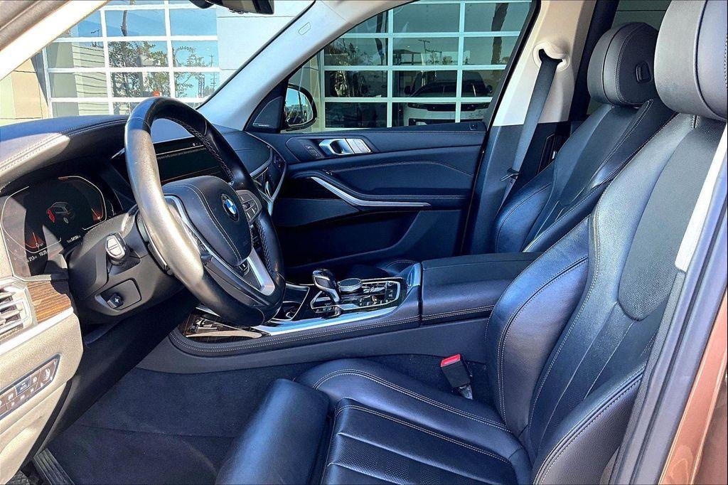 used 2020 BMW X7 car, priced at $35,941