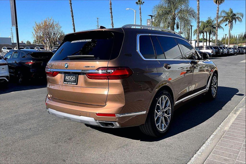 used 2020 BMW X7 car, priced at $35,941
