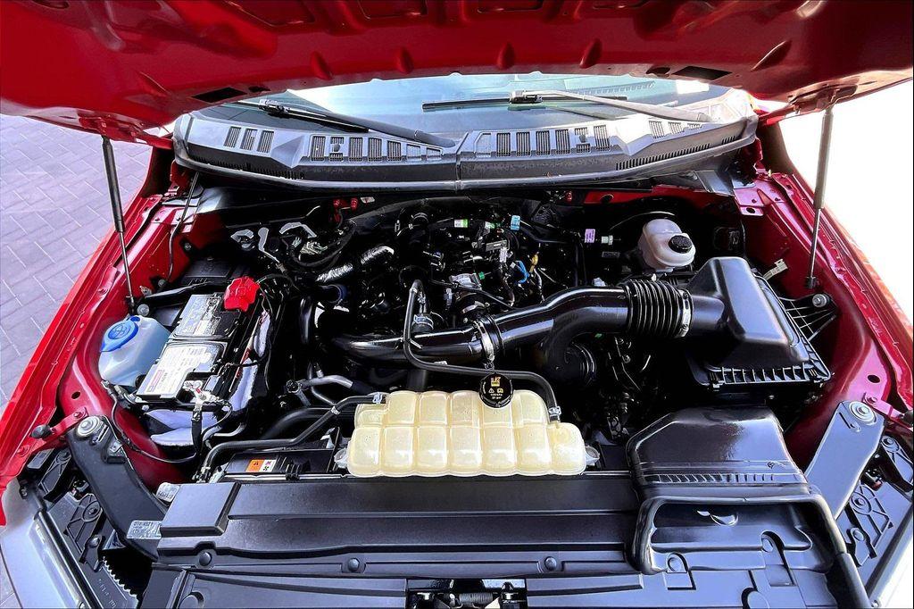 used 2019 Ford F-150 car, priced at $31,442