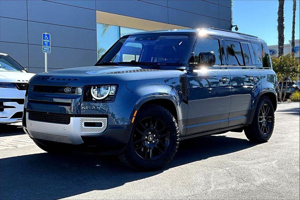 used 2021 Land Rover Defender car, priced at $44,641