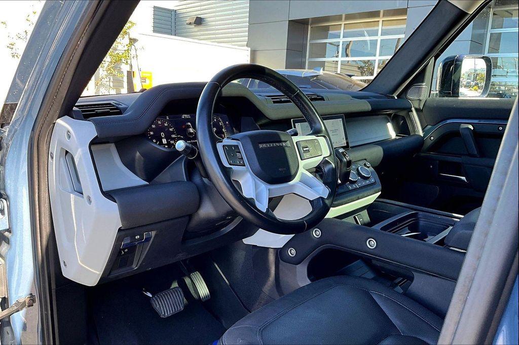 used 2021 Land Rover Defender car, priced at $44,641