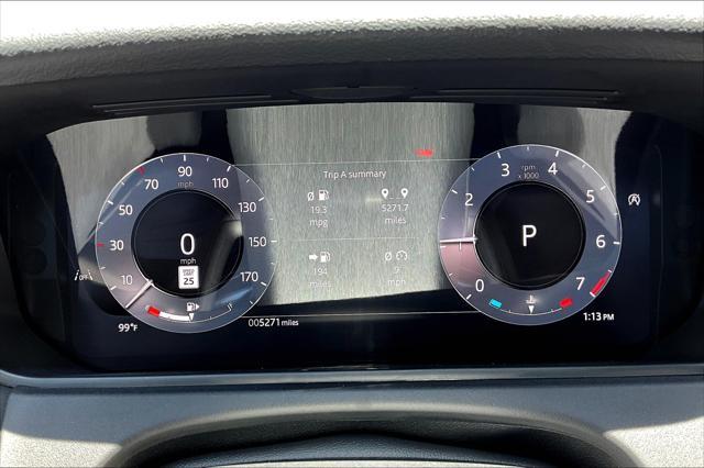 used 2025 Land Rover Range Rover Velar car, priced at $55,443