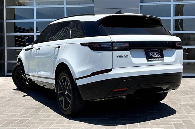 used 2025 Land Rover Range Rover Velar car, priced at $55,443