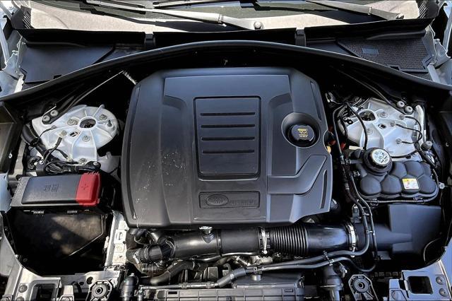 used 2025 Land Rover Range Rover Velar car, priced at $55,443