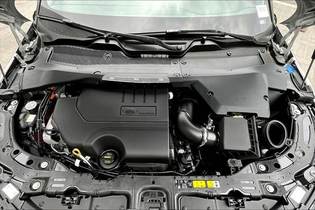 new 2026 Land Rover Range Rover Evoque car, priced at $57,550