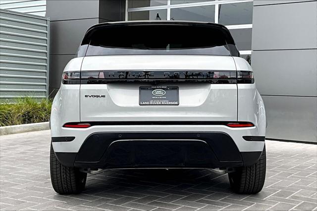 new 2026 Land Rover Range Rover Evoque car, priced at $57,550