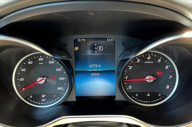 used 2021 Mercedes-Benz GLC 300 car, priced at $24,882