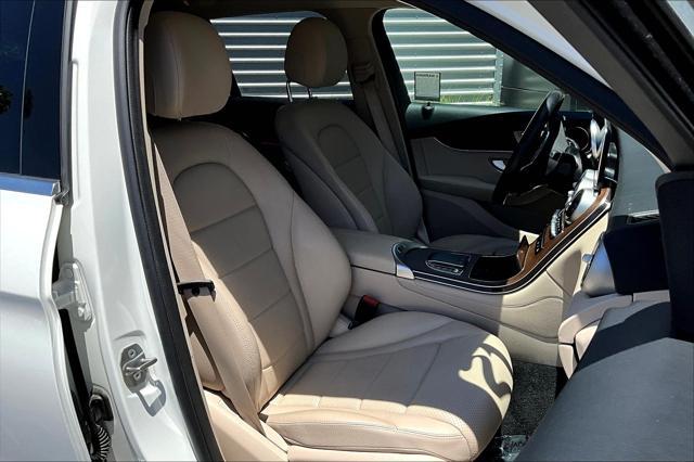used 2021 Mercedes-Benz GLC 300 car, priced at $24,882