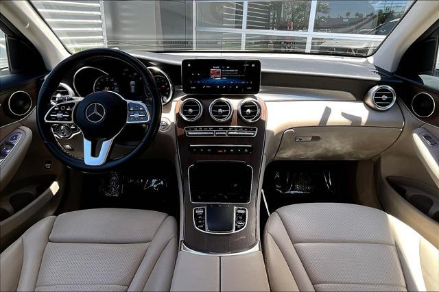 used 2021 Mercedes-Benz GLC 300 car, priced at $24,882