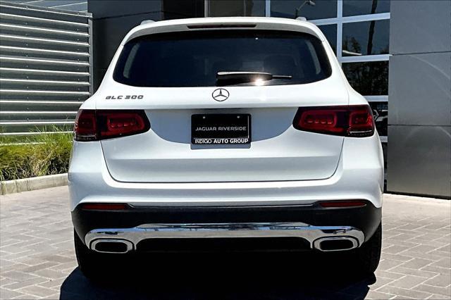 used 2021 Mercedes-Benz GLC 300 car, priced at $24,882