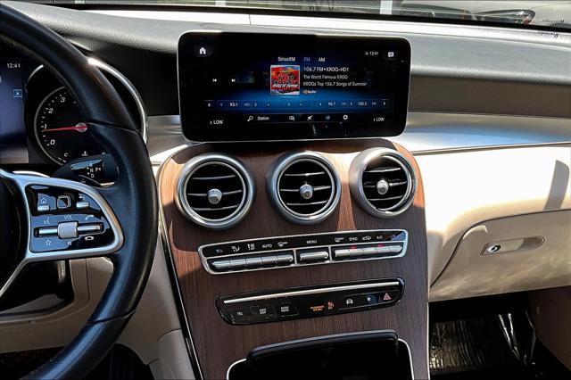 used 2021 Mercedes-Benz GLC 300 car, priced at $24,882
