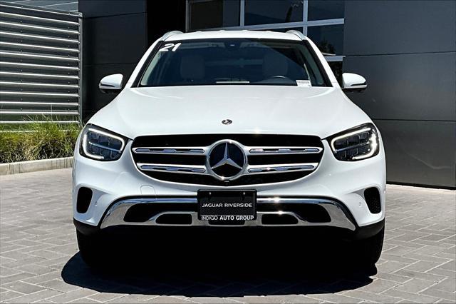 used 2021 Mercedes-Benz GLC 300 car, priced at $24,882