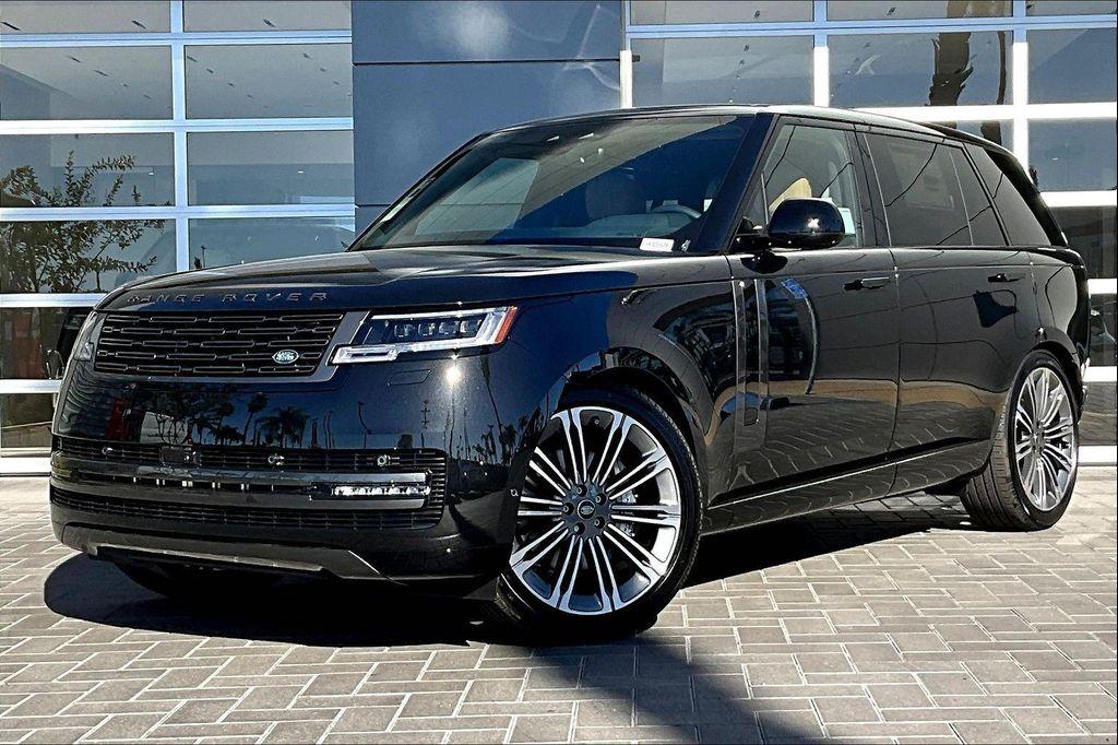 new 2025 Land Rover Range Rover car, priced at $132,625