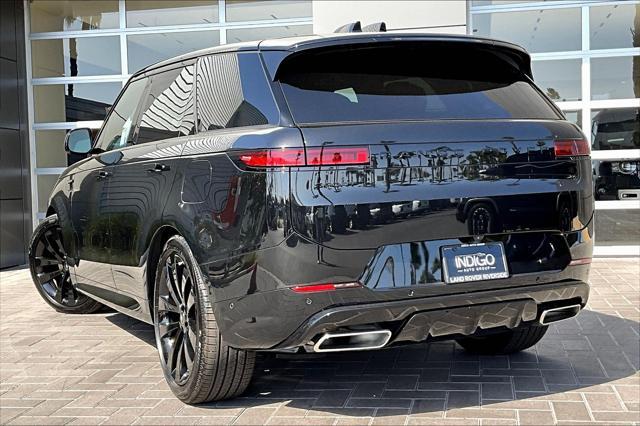 new 2025 Land Rover Range Rover Sport car, priced at $107,985