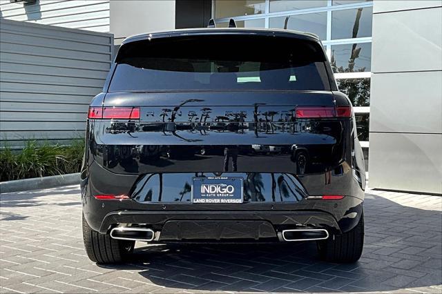 new 2025 Land Rover Range Rover Sport car, priced at $107,985