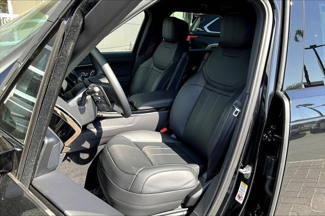 new 2025 Land Rover Range Rover Sport car, priced at $107,985