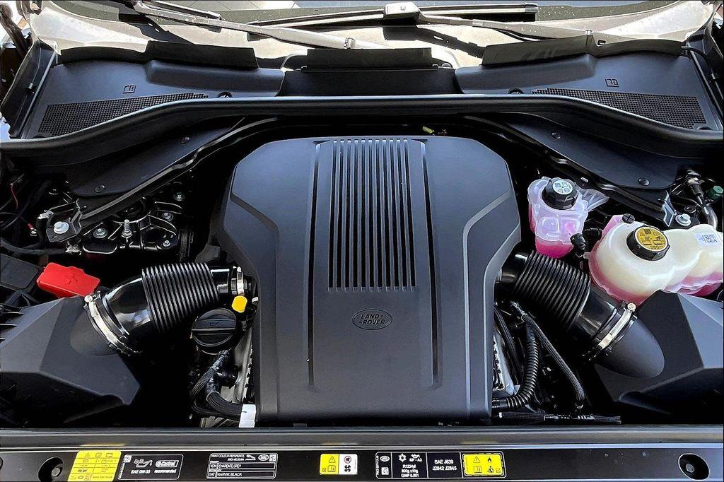 new 2025 Land Rover Range Rover Sport car, priced at $124,025