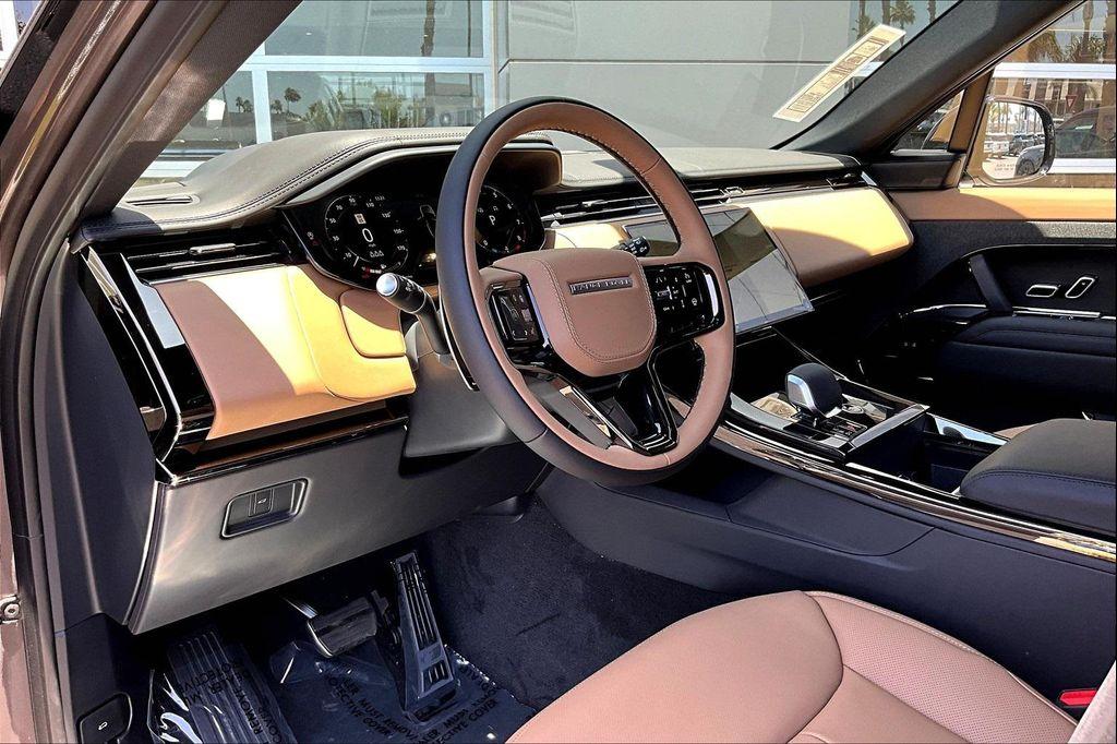 new 2025 Land Rover Range Rover Sport car, priced at $124,025
